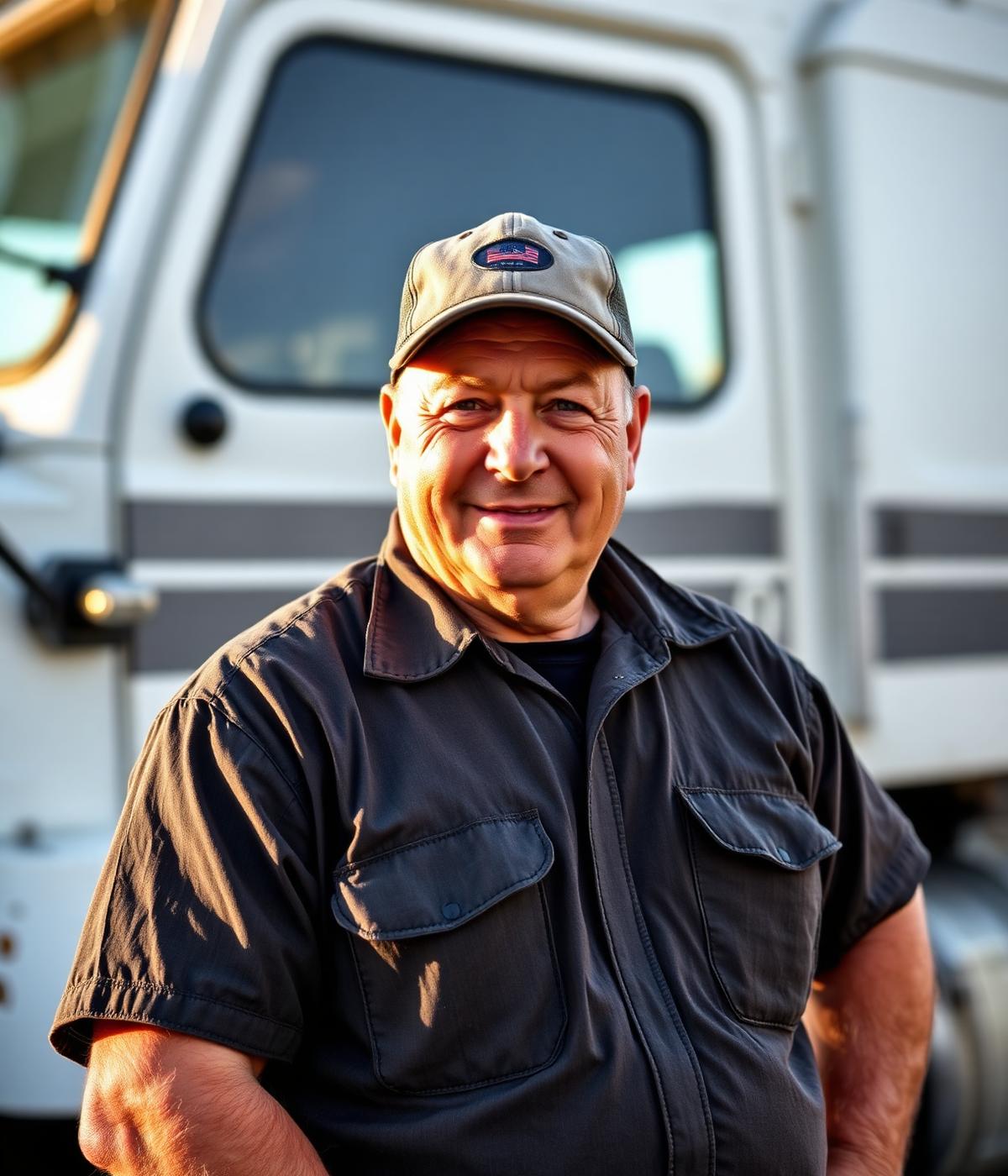 TruckUp LLC company driver