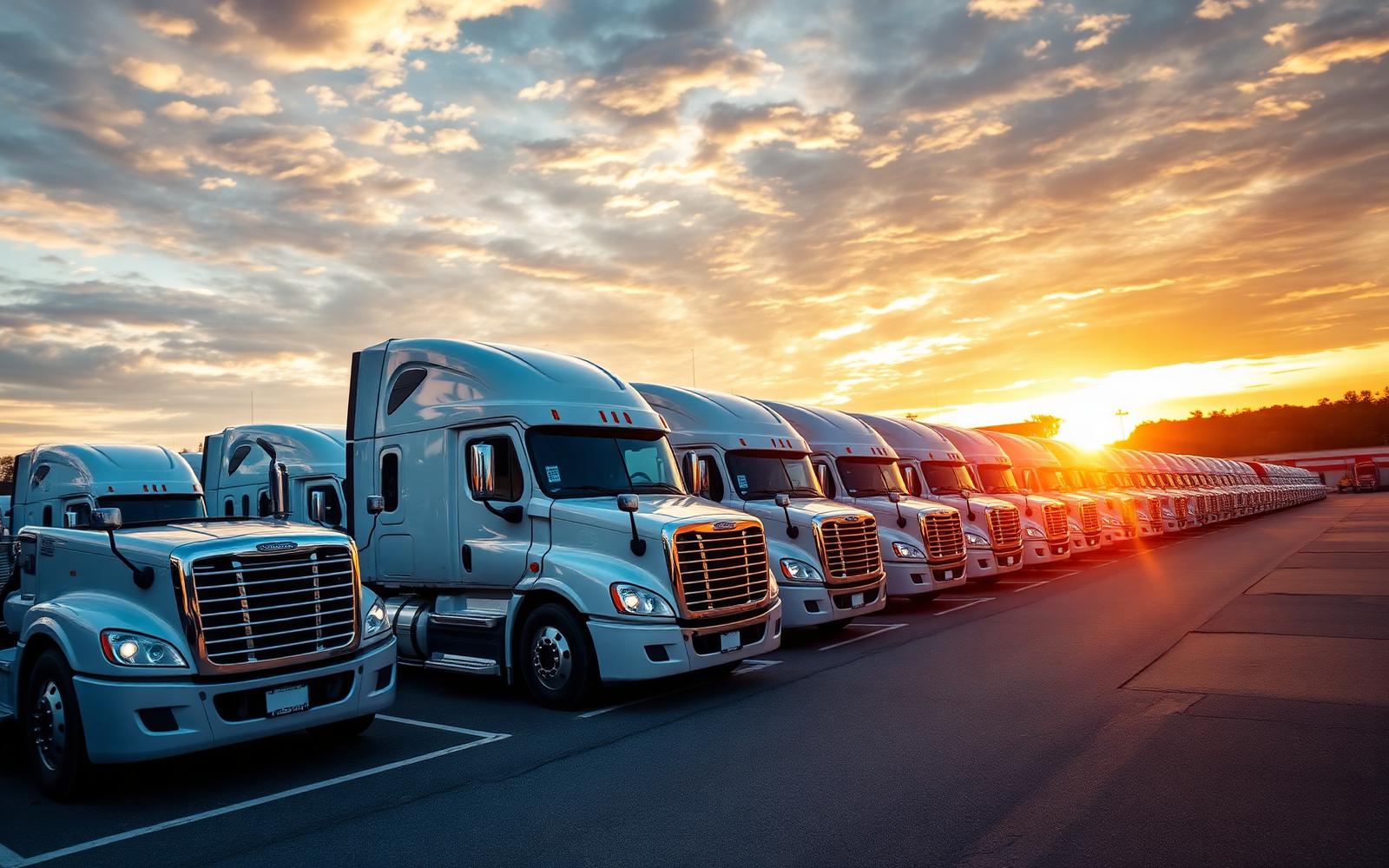 Fleet lineup